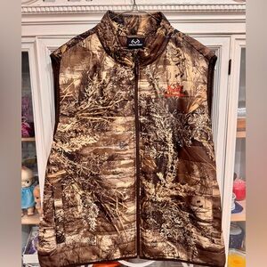 Realtree Camo Insulated Vest | Full Zip | Size 2XL | Hunting / Outdoor